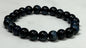 Unisex Black and Blue Tiger Eye Beaded Bracelet, Men's or Women's  Gift Ideas, Boutique Jewelry